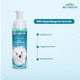 BioGroom Facial Cleanser Dog Face Wash Unscented No Rinse Dog Face Scrub Tear Stain Remover CrueltyFree Made In Usa Dog Face Cleaner 8 Fl Oz 1Pack
