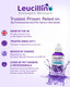 Leucillin Natural Antiseptic Dropper For Dogs Soothes Itchy Skin And Promotes Healing Effective Treatment For Dogs Wound And Skin Care Solution For Pets First Aid Kit Essential 50Ml