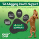 Vital Planet Flora Dog Probiotics Dog Chews Supplement With 20 Billion Cultures And 11 Strains Immune And Digestive Support Chewable Probiotics For Dogs 30 Natural Bacon Flavored Soft Chews