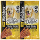 Webbox Dogs Delight Chicken Sticks 55 G Pack Of 18