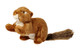 Fluff and Tuff Squeakerless Red Squirrel