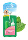 Tropiclean Fresh Breath Toothbrush And Toothpaste Kit For Puppies Teeth Cleaning Kit To Prevent Plaque and Tartar Breath Freshener Dog Dental Care