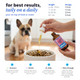 Taily Skin And Coat Supplement For Dogs Cats Taily Liquid Collagen For Dogs Itch Relief For Dogs With Allergies With Grass Fed Collagen Biotin Vitamin C And Hyaluronic Acid Made In Usa