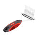 Tuff Pupper Dog Undercoat Rake Tool Easily and Safely Remove Dead Matted Or Knotted Hair Ergonomic Dematting Comb For Thick Coats NonSlip Safety Handle Provides Precision Control Against Knots