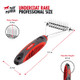 Tuff Pupper Dog Undercoat Rake Tool Easily and Safely Remove Dead Matted Or Knotted Hair Ergonomic Dematting Comb For Thick Coats NonSlip Safety Handle Provides Precision Control Against Knots