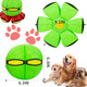 Ooxyg Magic Bouncing Ball Magic Meta Balls For Dog Children Bouncing Ball Flying Saucer Bouncy Balls ParentChild Interaction Dual Form Freely Switchable Doggy Disc With 3 Light