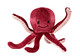 Fluff and Tuff Olympia Octopus Plush Dog Toy With Durable Tuffweb Mesh Liner 11 Inch