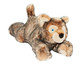 Fluff and Tuff Lobo Wolf Pup Plush Dog Toy All Breed Sizes