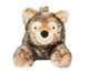 Fluff and Tuff Lobo Wolf Pup Plush Dog Toy All Breed Sizes