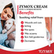 Zymox Veterinarian Strength Topical Cream With 1% Hydrocortisone For Dogs And Cats 1Oz