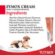 Zymox Veterinarian Strength Topical Cream With 1% Hydrocortisone For Dogs And Cats 1Oz