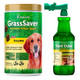 Naturvet Grasssaver 240 Ct and Yard Odor Eliminator Plus 32Oz Spray Bundle Keep Grass Green Rid Your Lawn Of Yellow Patches Caused By Dog Urine Eliminate Stool and Urine Odors From Lawn