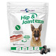 Vital Planet Hip And Joint Soft Chews For Dogs With Glucosamine Msm And Collagen From GreenLipped Mussel 30 Bacon Flavored Soft Chews