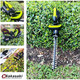 Cordless Electric Hedge Trimmer - Stainless Steel - Garden Trimmer Combo - Double-Blade - Tool Kit - Included Battery & Charger - Gardening Hand Tools - Outdoor Accessories Cordless Electric Hedge Trimmer - Stainless Steel - Garden Trimmer Combo - Double-Blade - Tool Kit - Included Battery & Charger - Gardening Hand Tools - Outdoor Accessories