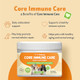 Pet Wellbeing Core Immune Care For Dogs Daily Antioxidants 105 G Nasc and VetFormulated Powder With Collagen Glutathione and Taurine For Antioxidant Protection and Daily Immune Support