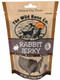 The Wild Bone Co Wild Bone Company Rabbit Jerky Natural Dog Treats Made In The Usa 225 Ounces