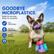 Adios Plastic Compostable Dog Poop Bags 120 Count 8 Rolls Rainbow Colours Extra Thick Leakproof Odour Proof Dog Waste Bags Made From Compostable Cornstarch Easy Tear Rolls