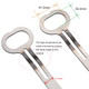 Kerlista,1 Set of Hedge Trimmer Blade Slider,Bolt and Nut fits for Stihl HS81 HS86 HS82 HS87 HSA94 Hedge Cutter , Hedge Trimmer