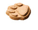 Laughing Dog Cheesy Bites Baked Dog Treats With Cheese and Broccoli Naturally Wheat And Sugar Perfect As Training Aid Or Reward 125G