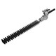 Gardening Tool, 65 Manganese Steel Wear‑Resistant 7 Teeth High Strength Hedge Trimmer Shaft Attachment for Landscaped Gardens(26mm 7 Teeth)