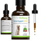 Pet Wellbeing Derma Support Gold For Dogs Skin Yeast Balance 2 Oz Nasc and VetFormulated Liquid Skin Supplement With Baikal Skullcap and Phellodendron For Healthy Odor and Itch Comfort