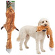 Spot Skinneeez Flying Squirrel 14 Inch StuffingFree Plush Squeaky Dog Toy Soft TugOfWar Toy For Small And Medium Dogs MessFree Interactive Chew Toy For Moderate Chewers
