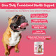 Vital Planet Vital Dog Multi Vitamin Powder Supplement For Everyday Health With Vitamins Minerals And Antioxidants For Dogs Beef Flavored Powder 30 Servings 75 Grams