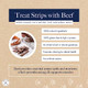 Hollings Real Beef Meat Dog Treat 100 Gr