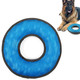 Tuff Pupper Superchewy Tough Floating Dog Water Toy Strong Natural Rubber Great Dog Fetch Toy Pool Swimming Toy For Puppy Durable Training Toy For NonAggressive Chewers