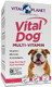 Vital Planet Vital Dog Multi Vitamin Chewable Tablet Supplement For Everyday Health With Vitamins Minerals And Antioxidants For Dogs 30 Beef Flavored Chewable Tablets