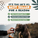 Pets Purest Salmon Oil For Dogs Cats Horses Ferrets and Pets 32 Fl Oz 100% Pure Premium Food Grade Natural Omega 3 6 and 9 Supplement Promotes Coat Skin Joint And Brain Health