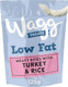 Wagg Low Fat Treats 125 G Pack Of 7