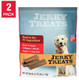 Jerky Treats Tender Strips Dog Snacks Beef 60 Oz 375 Lbs 2 Pack