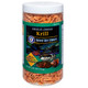 San Francisco Bay Brand Freeze Dried Krill Fish Food AllNatural Sustainably Harvested High Protein Dried Shrimp For Freshwater And Saltwater Carnivores Koi Cichlids Turtles 508 Oz 144G