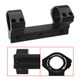 Tydeux 30Mm One Piece Dual Ring Cantilever Heavy Duty Scope Mount For 3/8 Dovetail MultiBolt 3 Screw Scope Mount