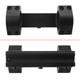 Tydeux 30Mm One Piece Dual Ring Cantilever Heavy Duty Scope Mount For 3/8 Dovetail MultiBolt 3 Screw Scope Mount