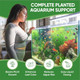 Trinity Treats Flourish Supplement 250Ml Flourish Excel Organic Carbon 250Ml Including Microfiber Cleaning ClothFlourish Planted Aquarium Supplement Flourish Excel Organic Carbon For Aquatic Plants