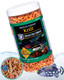San Francisco Bay Brand Freeze Dried Krill Fish Food AllNatural Sustainably Harvested High Protein Dried Shrimp For Freshwater And Saltwater Carnivores Koi Cichlids Turtles 508 Oz 144G