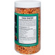 San Francisco Bay Brand Freeze Dried Krill Fish Food AllNatural Sustainably Harvested High Protein Dried Shrimp For Freshwater And Saltwater Carnivores Koi Cichlids Turtles 508 Oz 144G