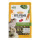 Sunseed Vitakraft Vita Prima Dwarf Hamster Food 2 Lb Bag With Fruits Vegetables Grains And Seeds Providing Wholesome Daily Nutrition And Foraging Variety For Happy Healthy Small Pets