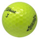 Titleist Lostgolfballs 12 Titleist Yellow Tour Speed Golf Balls In Pristine Condition Year Model Like Quality No Logos No Player Markings Recycled Used Golf Balls Yellow