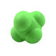 Airlaxer Reaction Ball Reflex Ball For Hand Eye Coordination Training Pack Of 3Orange 283 Inch Yellow Green