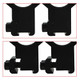 Tydeux 1/254Mm High Profile Scope Rings For 3/8 And 911Mm Dovetail Rail Pack Of 2