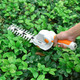 LIGO Electric Hedge Trimmer, 20V Power Cordless Hedge Trimmer Bush Trimmer Vibration-proof Hedge Trimmers with 2000mAh Li-Ion Battery and Charger