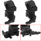 Tydeux 1 And 30Mm High Profile Quick Release Scope Mount Rings For Weaver And Picatinny Rail Pack Of 2