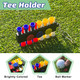 The Golfer Store Golf Essentials Kit 29 In 1 Golf Club Cleaning Kit Golf Towel Golf Club Brush Golf Balls Golf Line Stencils And Pens Golf Tee And Markers Golf Divot Repair Tool Golf Accessories For Men