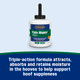 Farnam Rain Maker Triple Action Hoof Moisturizer and Conditioner Protection Against Dry Weather Cracks Splits Contracted Heels 32 Fl Oz