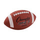 Champion Sports Rubber Football Durable AllWeather Ball For Pee Wee To Official Sizes Indoor and Outdoor Play