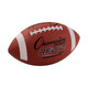 Champion Sports Rubber Football Durable AllWeather Ball For Pee Wee To Official Sizes Indoor and Outdoor Play