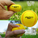 Nature Bound The Anywhere Ball Baseball and Softball Foam Training Ball 6 Pack Bundle